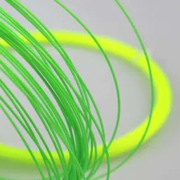gmefvr Badminton Bat (Racket) Strings 0.77mm 10mt gz18 Multi Random Color 0.77 Badminton String - 10 m image 3