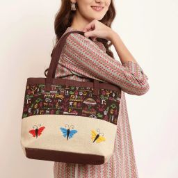 Women Brown Shoulder Bag-image-47