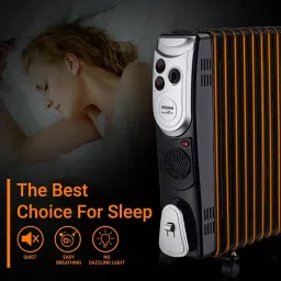 inalsa Combust 11F OFR With Turbo Fan I Variable Temperature Control 11Fins Oil Filled Room Heater image 5