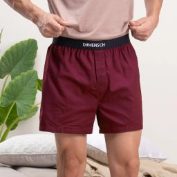 Breeze Solid Mixed Inner Boxers Solid Men Boxer-image-21