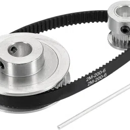 Synchronous Wheel For 3D Printer Timing Pulley Printer Timing Gear for 3D Print Fitting Connector-10