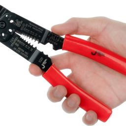 Self-adjustable Crimping Tool for Cable End-sleeves Ferrules Manual Crimper Punch Plier-image-59