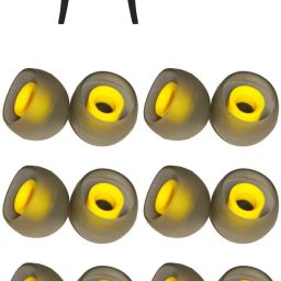 BBS PRO 10 Pcs Silicone Rubber Earbuds for Buds 2 | (M) Size In The Ear Headphone Cushion-image-87