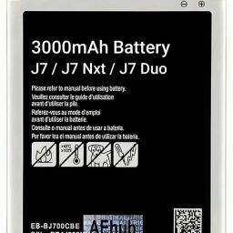 AEHUB Mobile Battery ForSamsung Galaxy J7 Nxt / J7 / J7 Core / J7 neo / J7 Duo / J4 / On7 / On7 Pro / 3000mAh-28