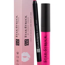 STARSTRUCK BY SUNNY LEONE Pink Pack of Lip Gloss  Liner - Foxy Fuchsia-image-62