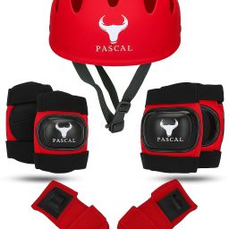 Protective Skating Guard Kit for Skating,Cycling for Boys,Girls(Age 7-12 Yrs) Skating Kit-22
