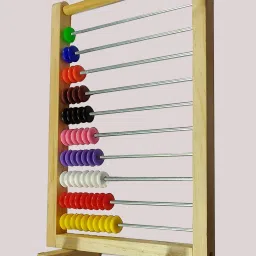 Abacus Multicolour Wooden Educational Toy, Early Math Skills, 3 Years & Above-36
