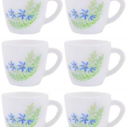 cello Pack of 6 Opalware Tea/Coffee Mugs (set of 6pcs)-picture-49
