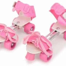 Quality Adjustable Quad Roller Skates for boys & girls Quad Roller In-line Skates - Size 16-23 UK-image-54