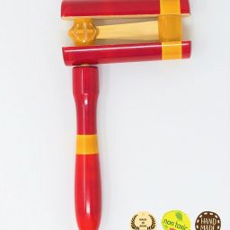 Wooden Rattle-Tic Tic Hand Moving-image-65