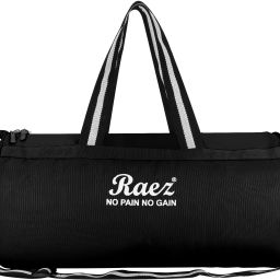 5 L Gym Duffel Bag - Stylish Gym (Duffle Bag) For Boys Black - Black-image-65
