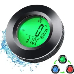 Universal Waterproof Bicycle Speedomet LCD Power Meter Wireless Cyclocomputer-10