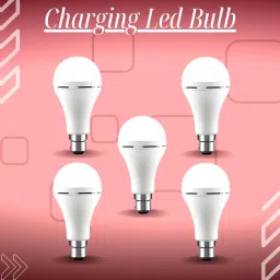 Rechargeable Emergency Bulb Inverter Bulb, 3Hr Battery Backup_Pack of 5 P39 3 hrs Bulb Emergency Light-image-83