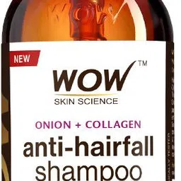 wow skin science Onion & Collagen Anti-Hairfall Shampoo | New & Improved Formulation-picture-40