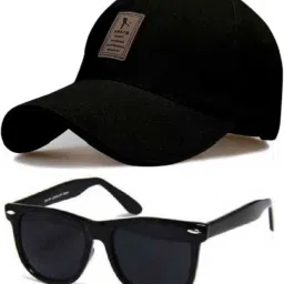Applique, Self Design, Solid, Embellished Sports/Regular Cap-23