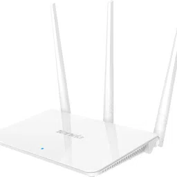 pnetx TENDA WIRELESS N300 EASY SETUP ROUTER F3 WiFi Range Extender 2.4 GHz 300 Mbps Wifi Speed Single Band External Antenna Access Point Mode image 2