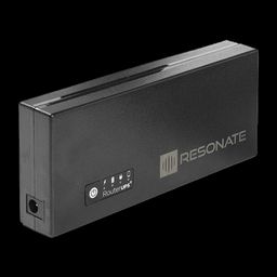 RESONATE RouterUPS Pro UPS for WiFi Router (Up to 6 Hours Power Backup, CRU12V3A, Black)-0