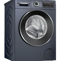 bosch 8 kg Fully Automatic Front Load with In-built Heater Blue image 3