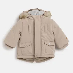Chicco Boys Padded Jacket with Patchwork-image-31