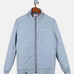 Monte Carlo Boys Bomber Jacket with Patchwork-picture-1