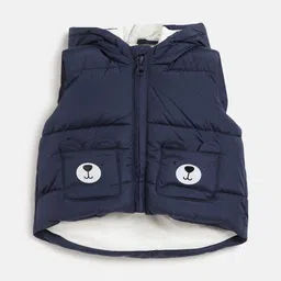 Chicco Boys Puffer Jacket with Patchwork-picture-26