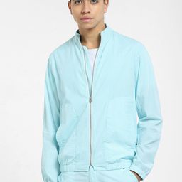 Jack & Jones Men Checked Cotton Sporty Jacket-image-37