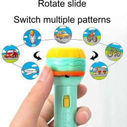 skyunion Torch | Baby Sleeping Projector Flashlight with 3 Image Reels Projection image 4