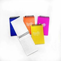 inninka spiral pocket diary Pocket-size Note Pad ruled 160 Pages image 2
