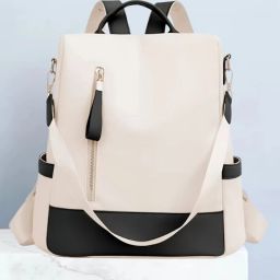 Small 12 L Backpack New Artistic National Style Oxford Small Capacity Antitheft Women's Backpack-image-45