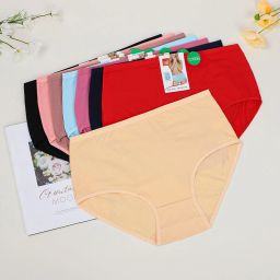 Women Hipster White Panty-image-0