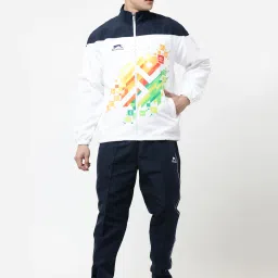 Khelo India Printed Men Track Suit-image-27