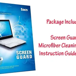 Saco Screen Guard for Saco Ultra Clear Glossy HD Screen Guard Scratch Protector for MacBook Pro 13 Inch 2021 2016 Model A2338 M1 A2289 A2251 A2159 A1706 A1708 A1989 /MacBook Air 13 A2337 M1 A2179 A1932 image 5