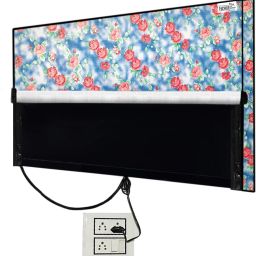 wellhome decor Furnishing 65 inch LED/LCD TV,Computer Monitor Cover for 65 inch LG/Samsung Dustproof Monitor 65 inch LCD & LED, TV Cover (Multicolor) - LG_P09_LED_65inchCP-image-42