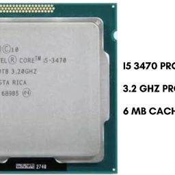 Thunderz H61 kit with i5 3rd processor+ 4gb ddr3 ram+ Scuda 256gb NVMe+ Cpu fan Combo Motherboard image 4