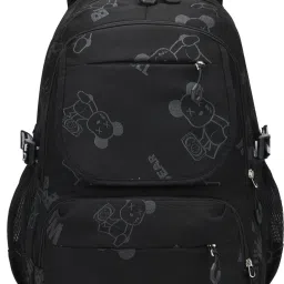 SB159_01 School Backpack College Bag Travel Bag 2nd Standard onward Waterproof School Bag-image-24