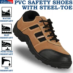 Steel Toe Synthetic Leather Safety Shoe-image-69