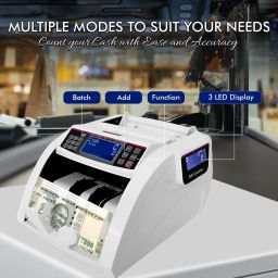 Thump LIBOR-71 Currency/Cash/Money Counting Machine Counts Old New Notes Fast Count Note Counting Machine image 3