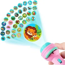 Mini 3 Slids 24 Patterns (ABCD All Alphabet Slids) Projector light Torch KST002-28