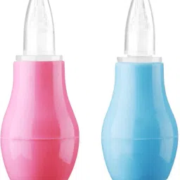Baby Nose Nasal Aspirator Suction Cleaning Tool Mucus Congestion Relief Teether Manual Nasal Aspirator-image-57