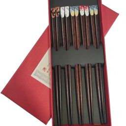 Eating, Decorative, Training Bamboo Japanese, Korean, Vietnamese, Chinese Chopstick-image-54