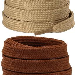 XERUS Shoe Laces Flat Camel Tan Brown 150cm shoe lace for Sneakers Canvas shoes Shoe Lace-image-93
