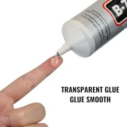 srvs Best strong 50 ML adhesive glue for repairing and fixing multiple things. Accessory Tape Dot image 2