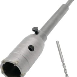 Latest 40mm Concrete Hole Saw with SDS Plus Adapter set (Pack of 2) 300mm rod-image-14