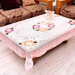 Embroidered 4 Seater Table Cover-image-8