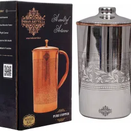 1 L Steel, Copper Water Jug-image-15