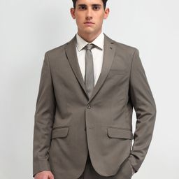 arrow Men 2-piece Solid Suit-picture-17