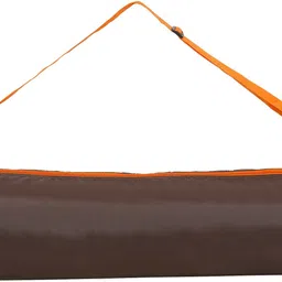 panchtatava Stylish Chocolate Brown-Neon_Orange Yoga Mat Bag (COVER ONLY) For Men& Women-picture-0