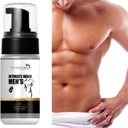 Natural Intimate Wash For Men | With Aloe Vera & Tea Tree Oil Intimate Wash-69