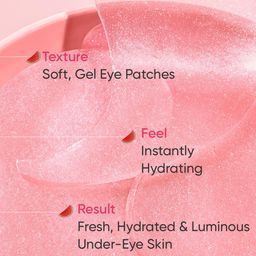 DOT & KEY Watermelon Hydrogel Eye Patches with Hyaluronic Acid & Caffeine image 3