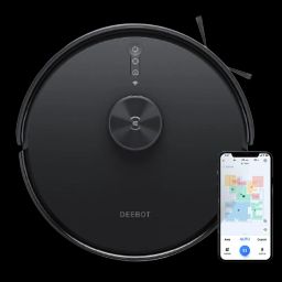 ECOVACS Deebot Y1 Pro Robotic Vacuum Cleaner & Mop with Wi-Fi Connectivity (5200 mAh Battery, Black)-image-27